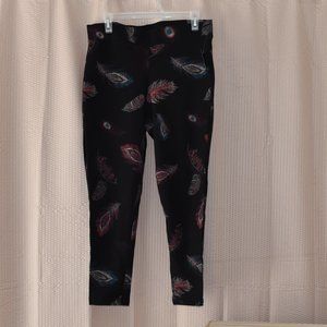 NWT Torrid Cascading Feathers Leggings 1X